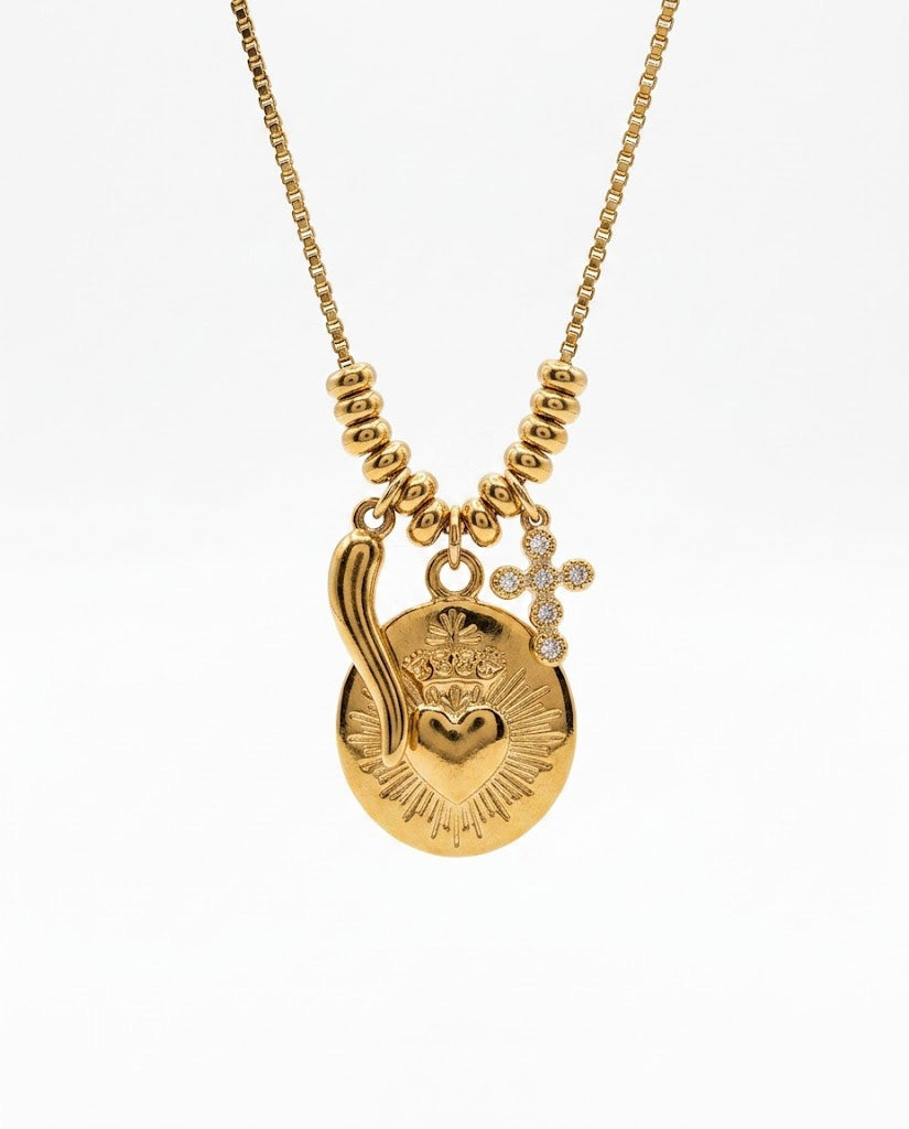 Collana Combinata Sacra