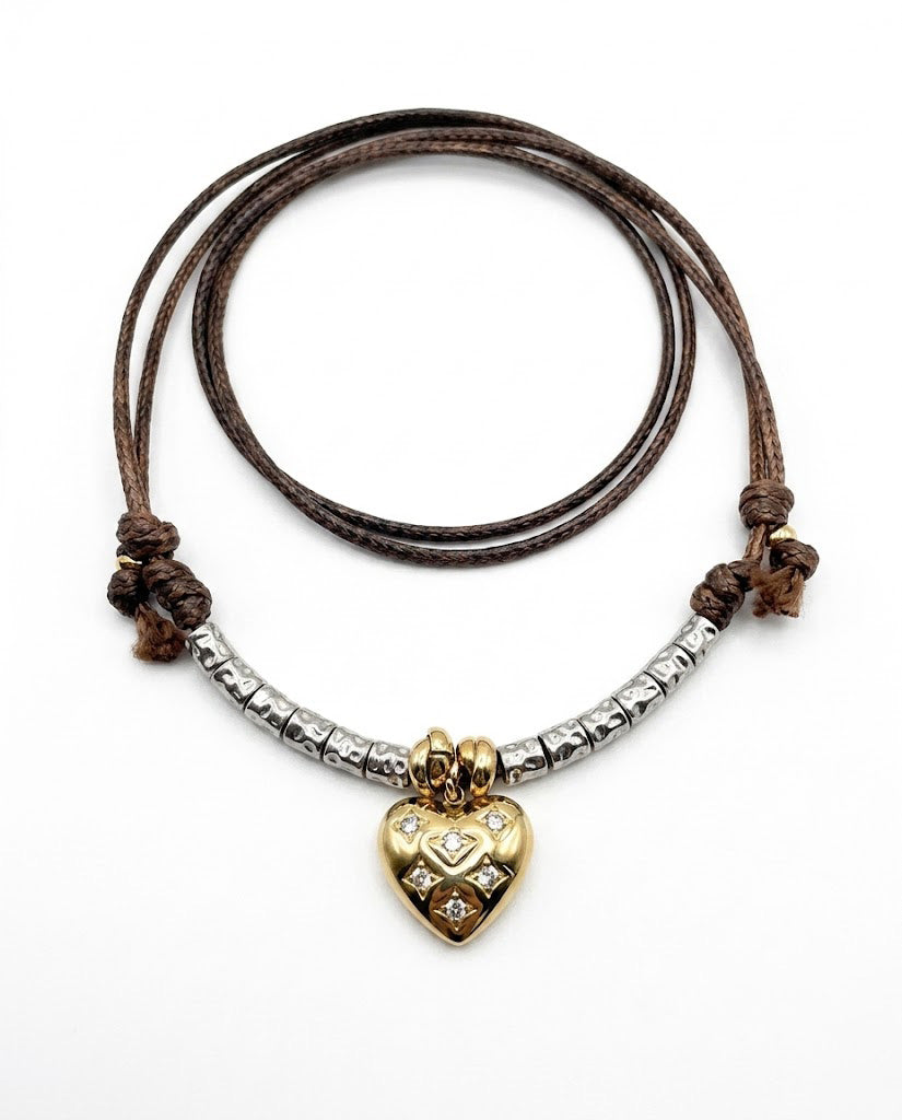 Collana Dadolina Cioccolato