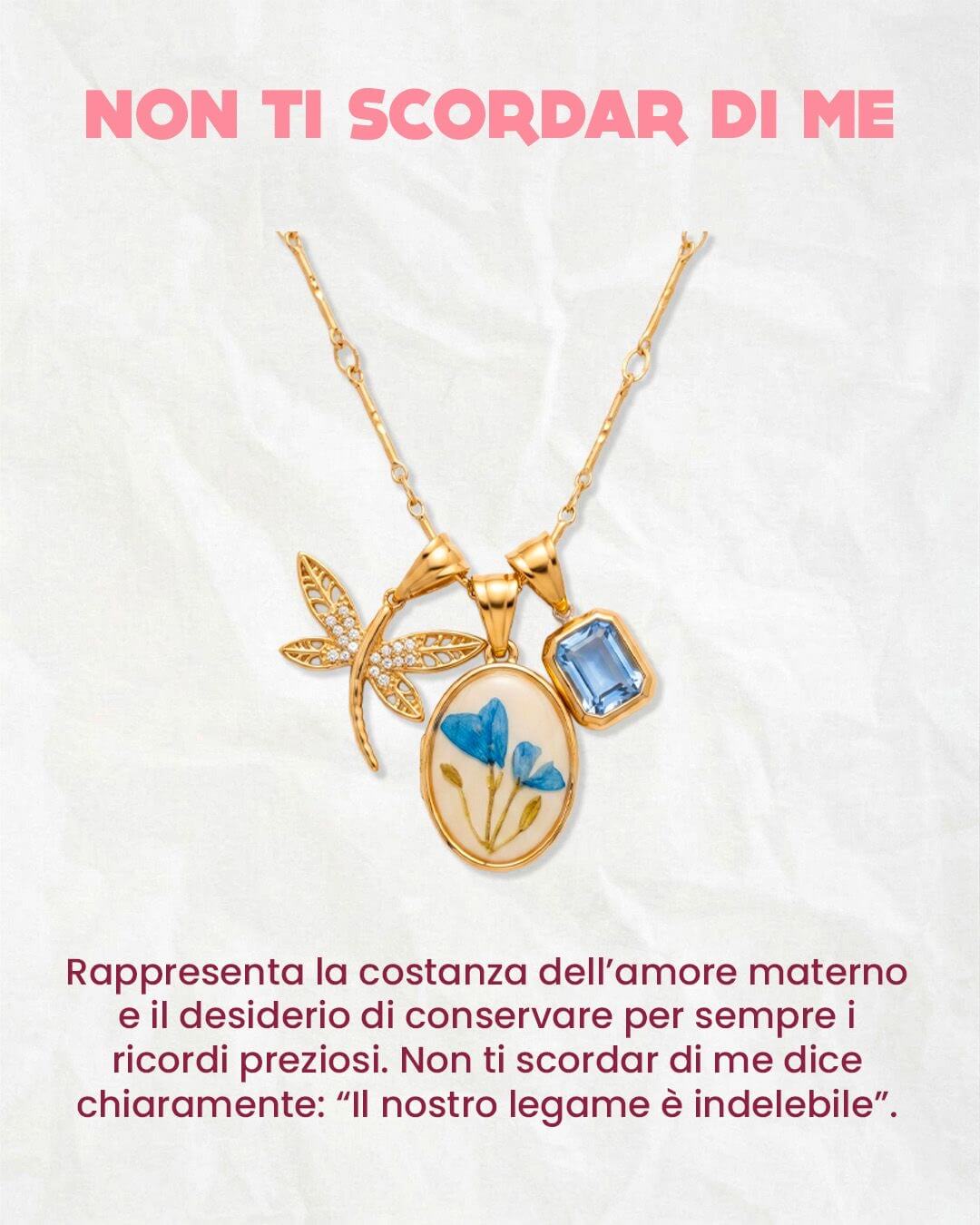 Collana Non ti Scordar di me