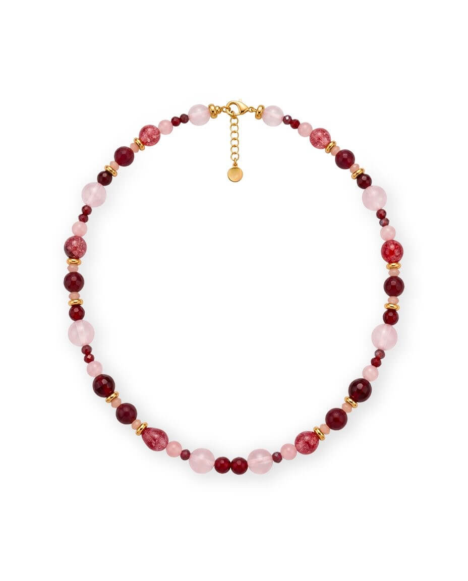Collana Colorina Fior di Melograno