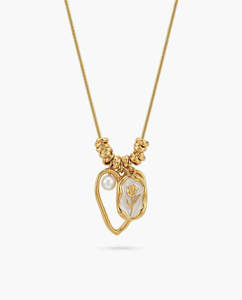 Collana Combinata Rose Loved