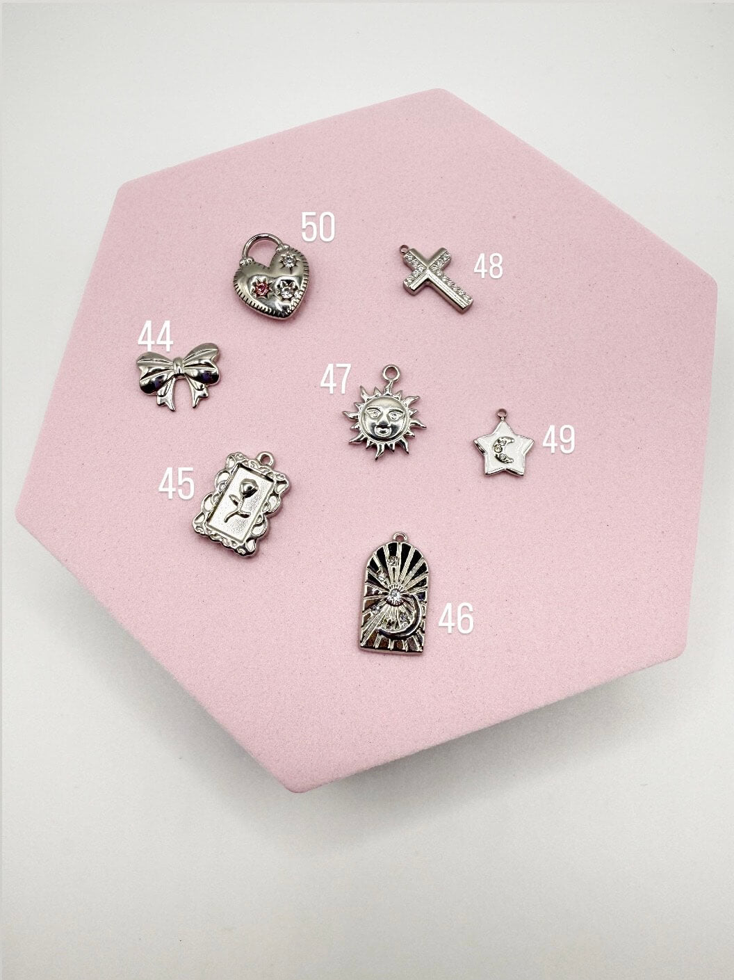 Collana Nodina Fucsia