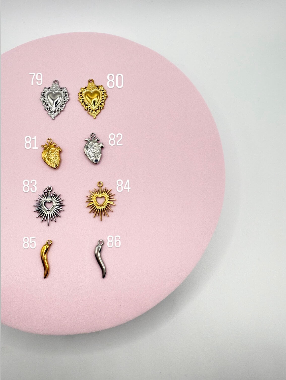 Collana Nodina Fucsia