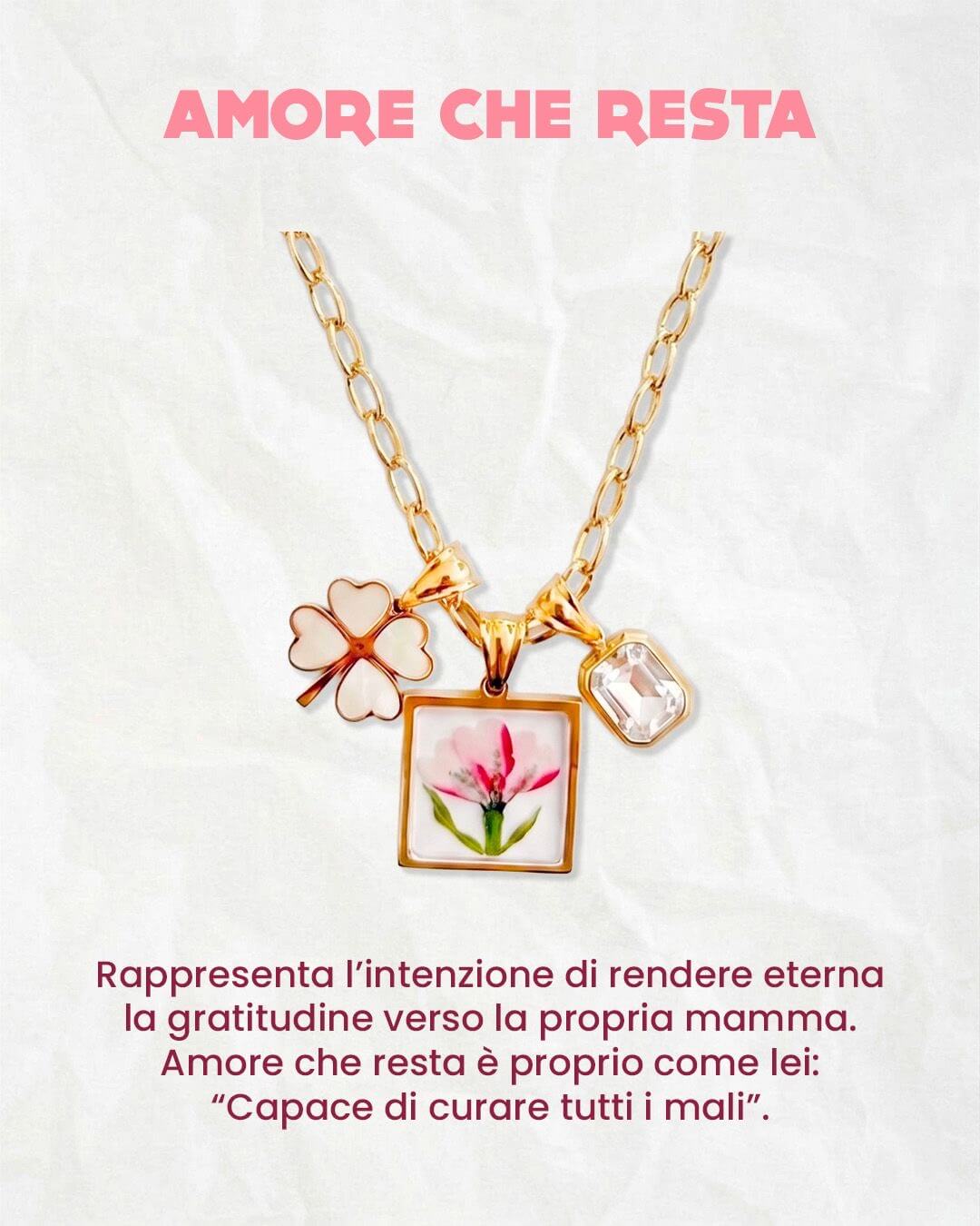 Collana Amore che resta