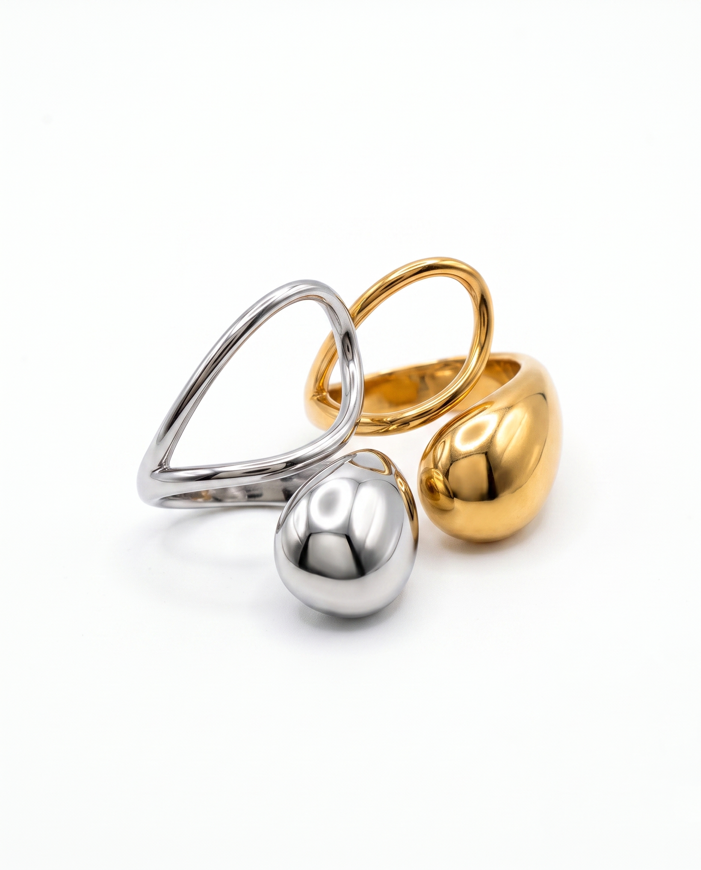 Anello Abbraccio