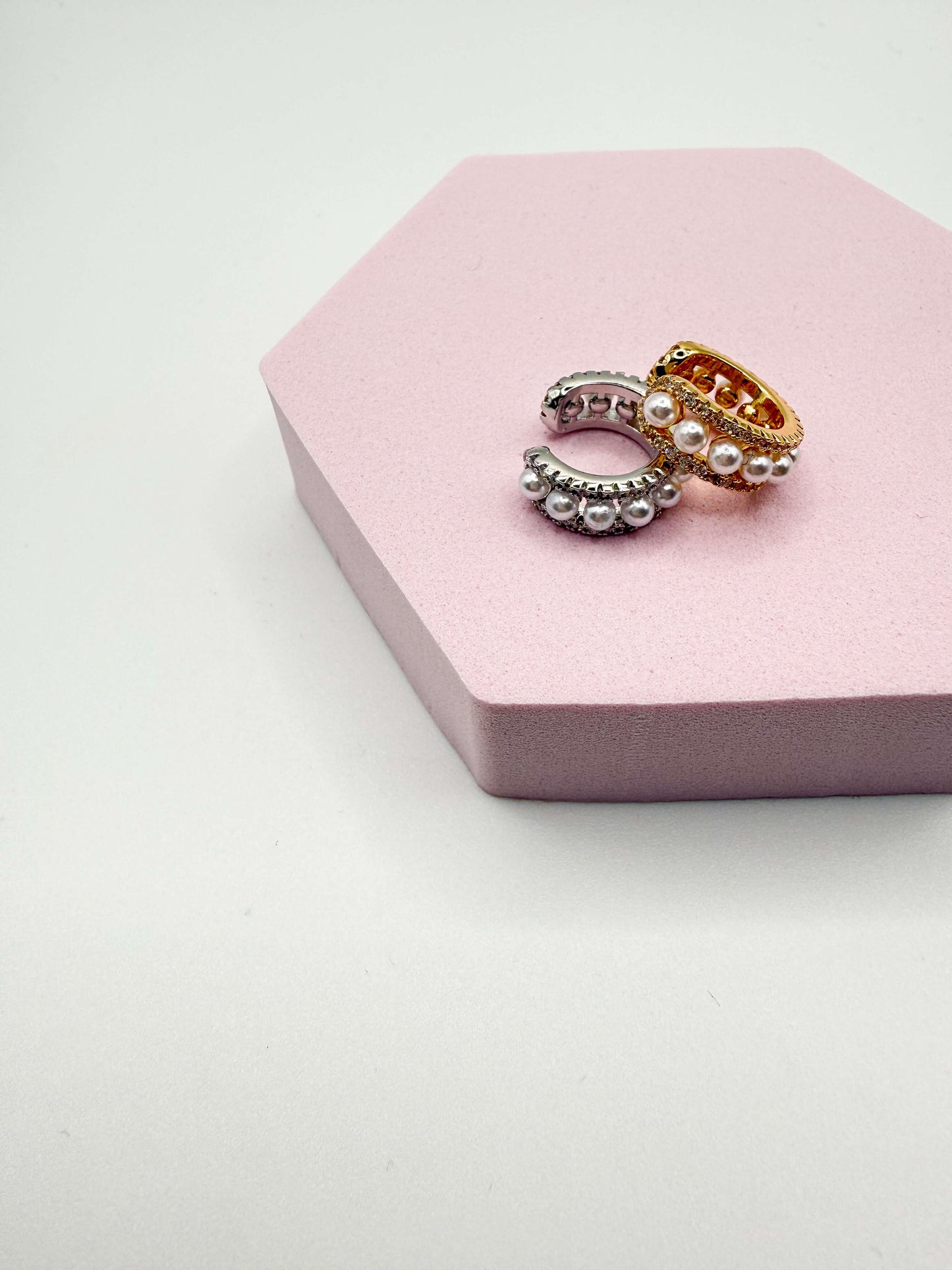 Ear Cuff Perlina
