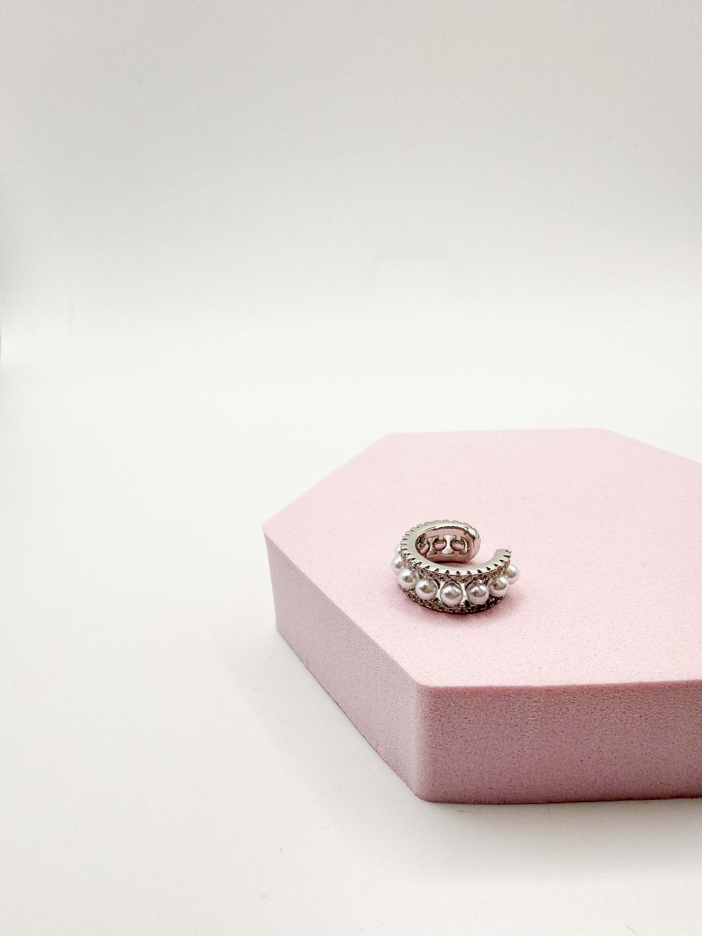 Ear Cuff Perlina