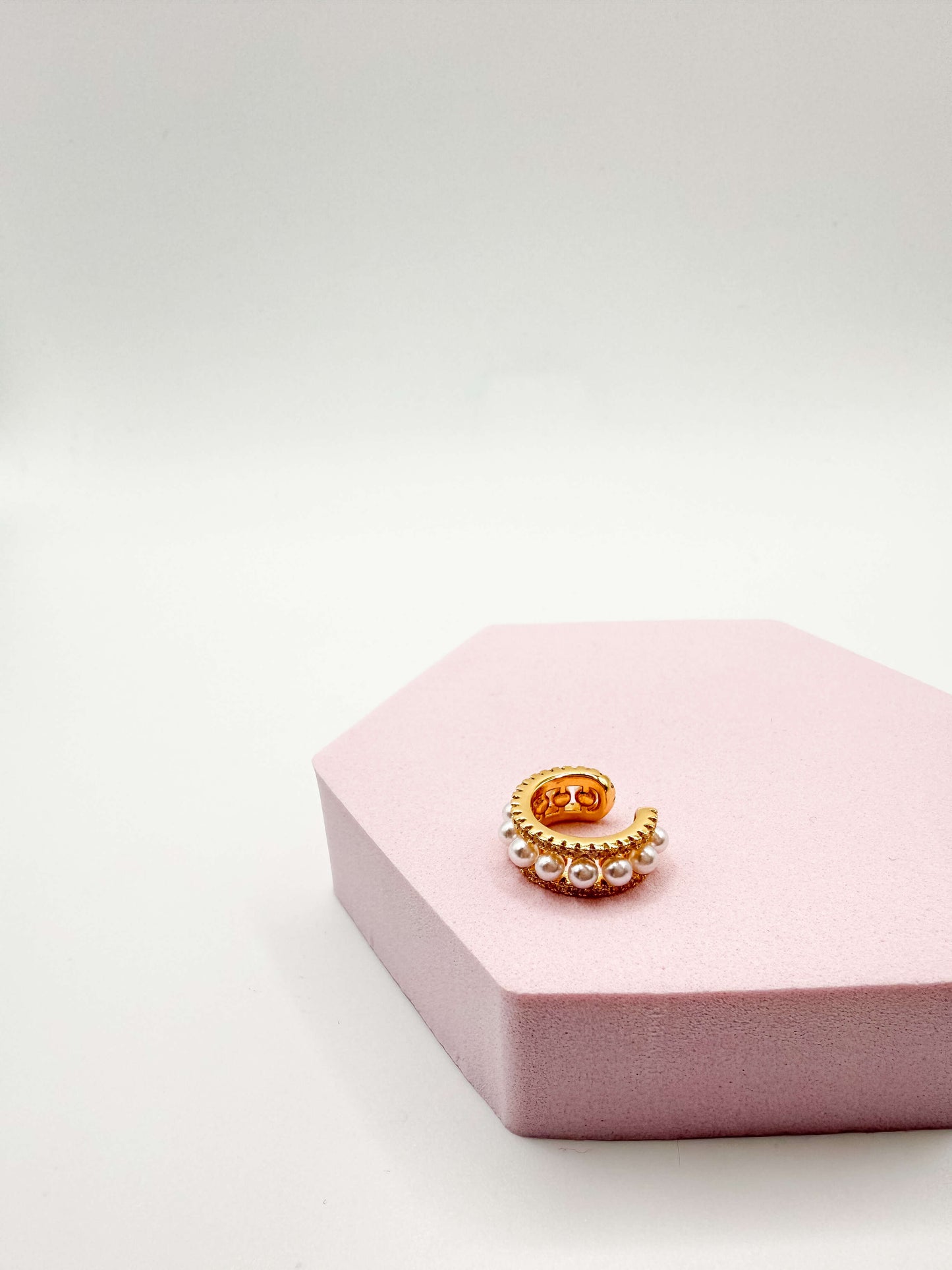 Ear Cuff Perlina