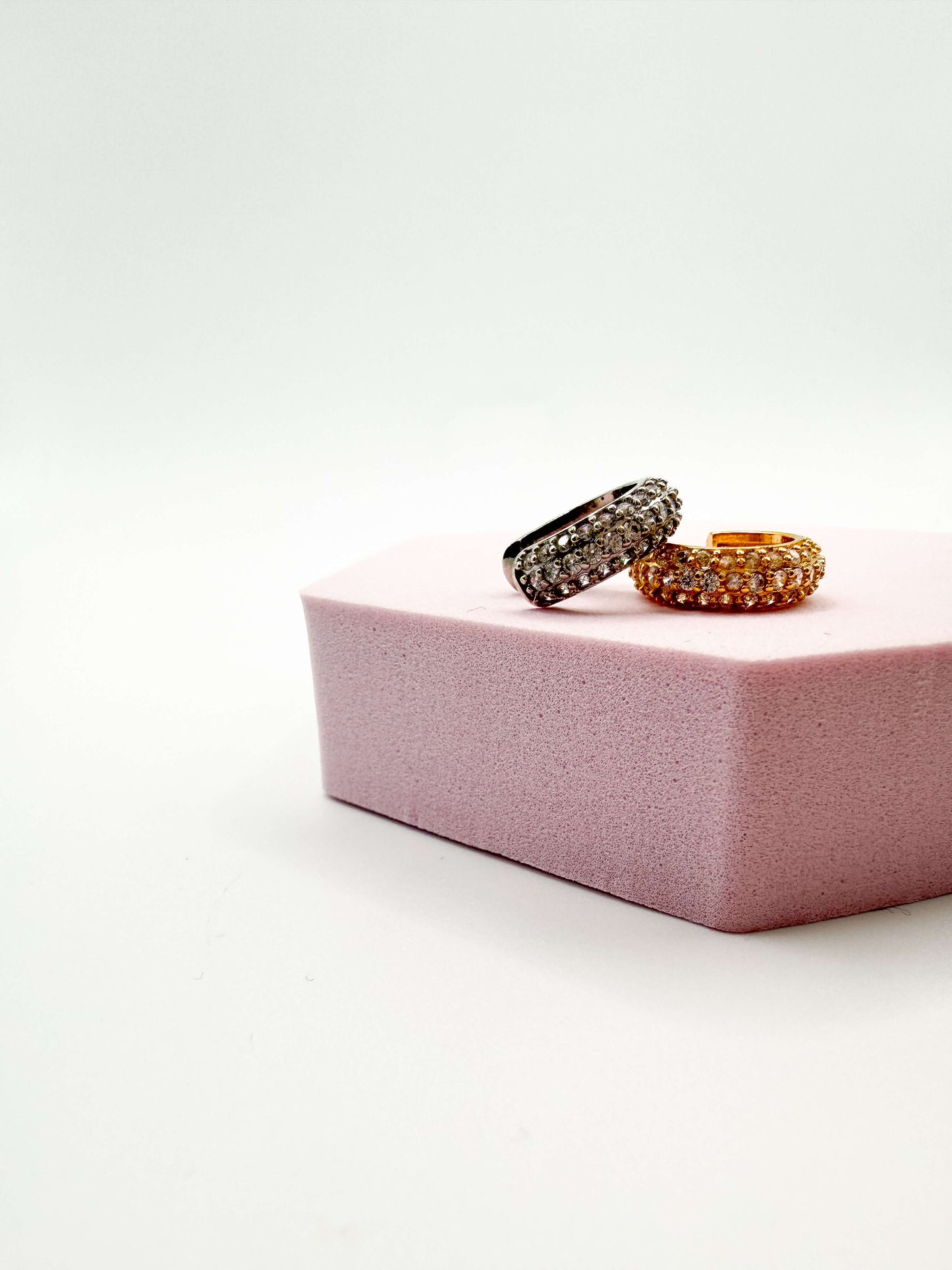 Ear Cuff Pavè