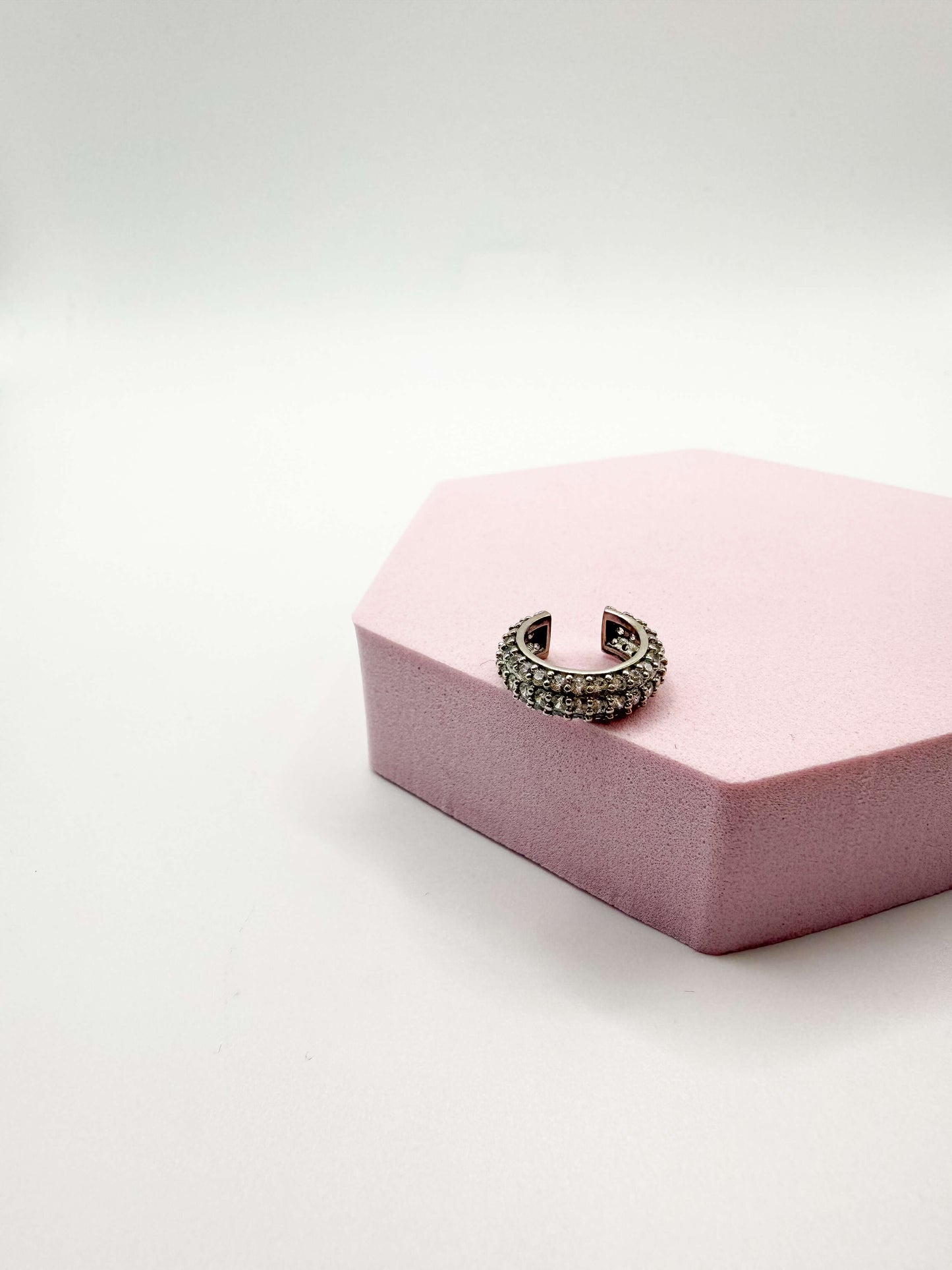 Ear Cuff Pavè