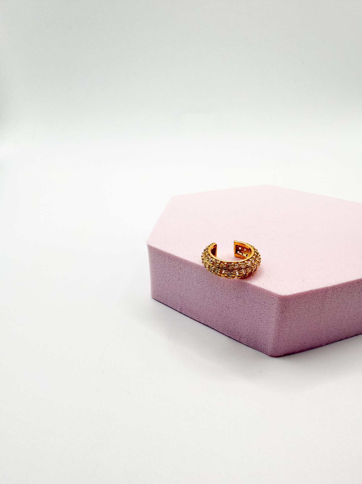 Ear Cuff Pavè