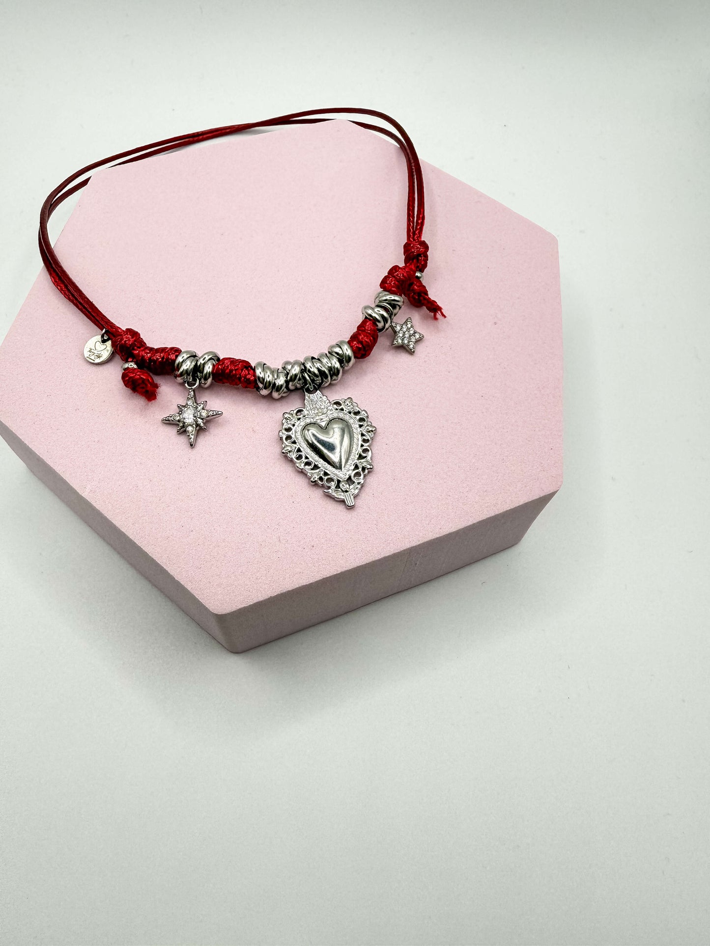 Collana Nodina Bordeaux