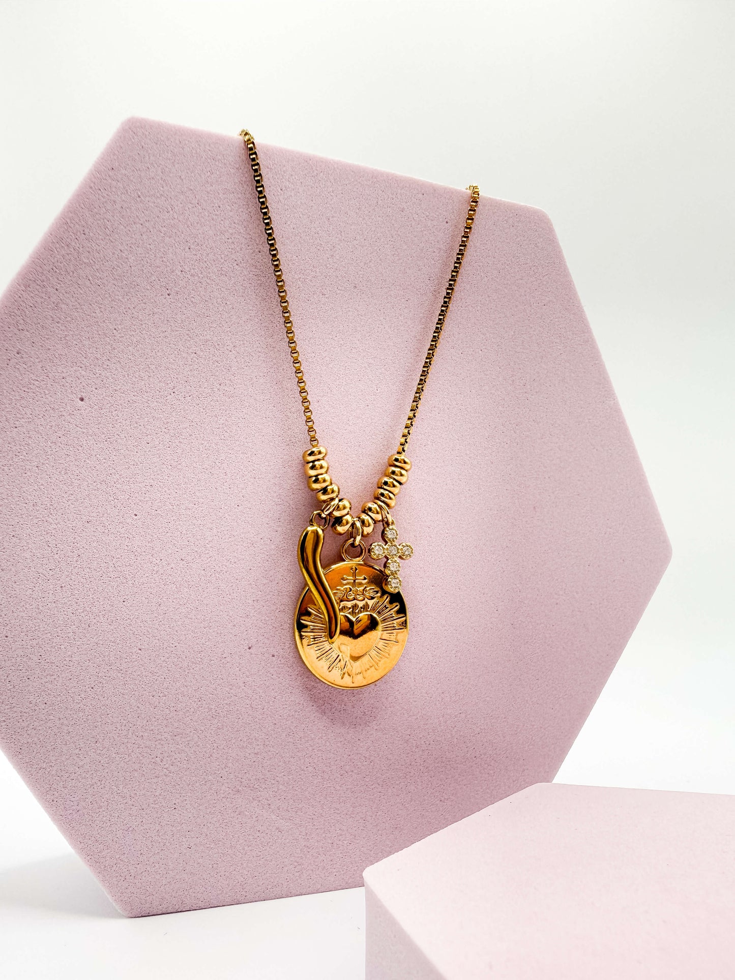 Collana Combinata Sacra