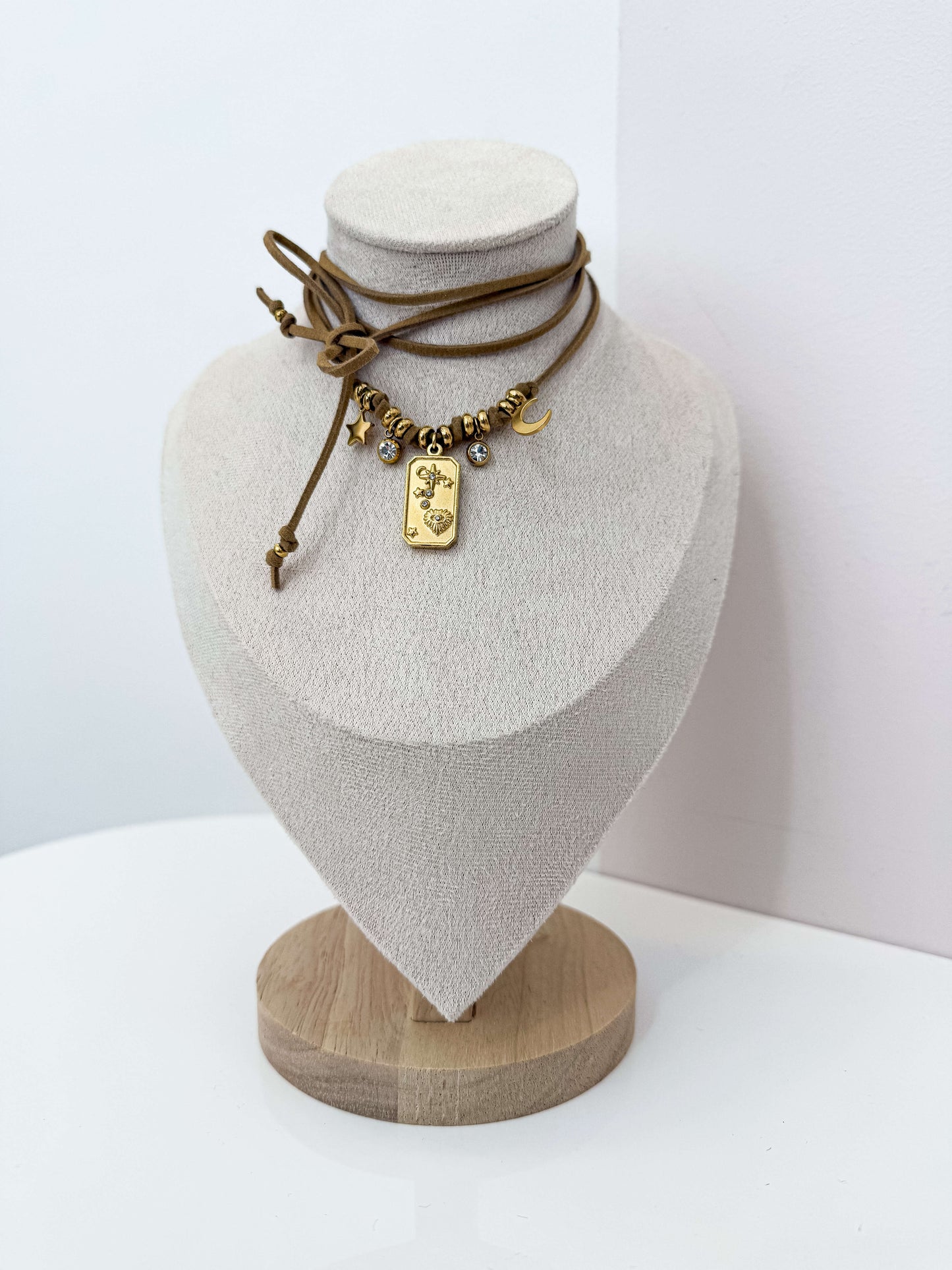 Choker Fiocco Astra Fango