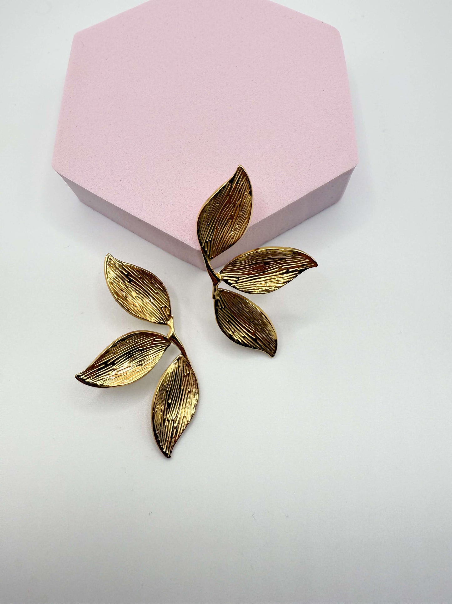 Orecchini Leaf