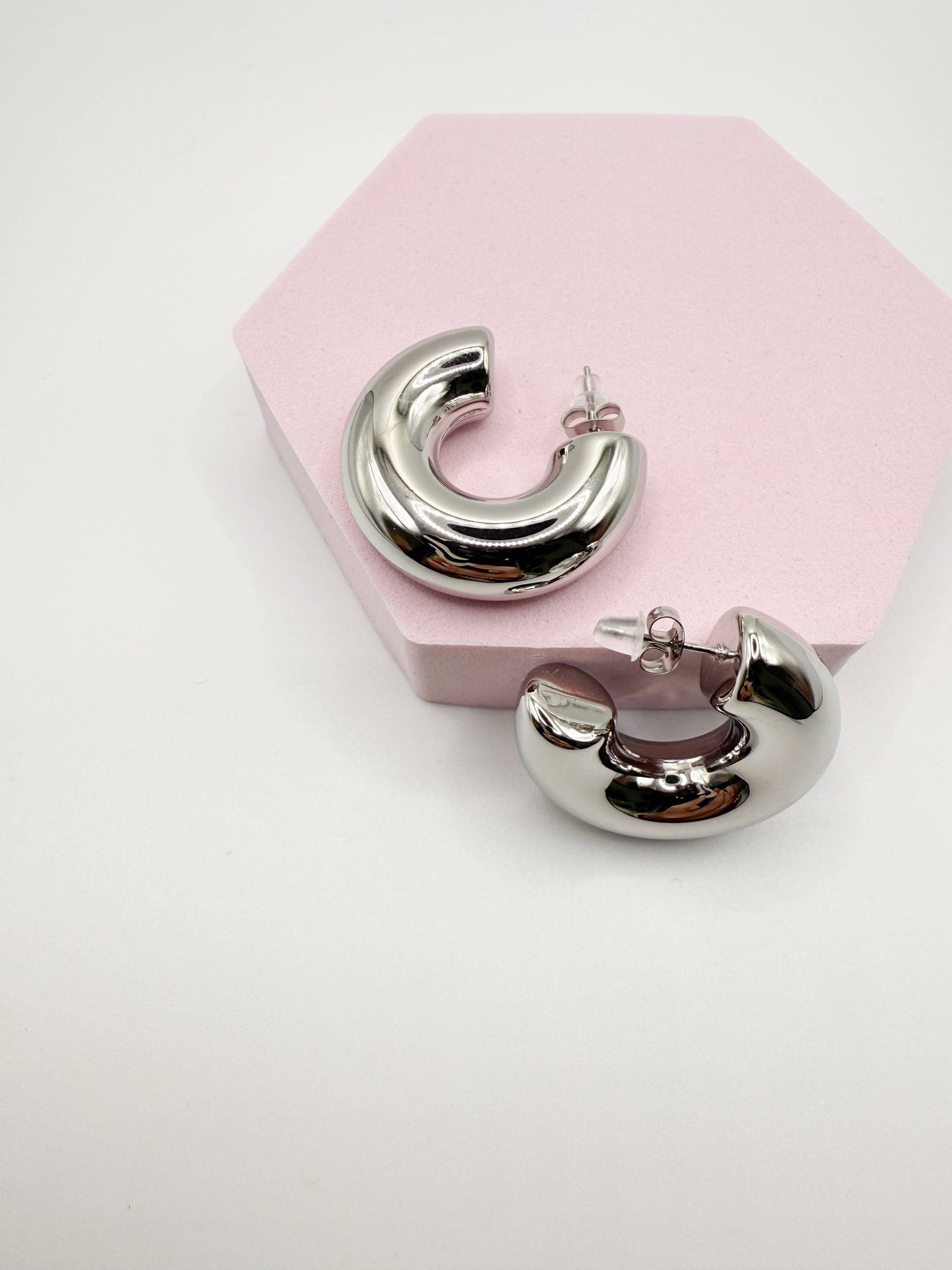 Orecchini Maxi Double