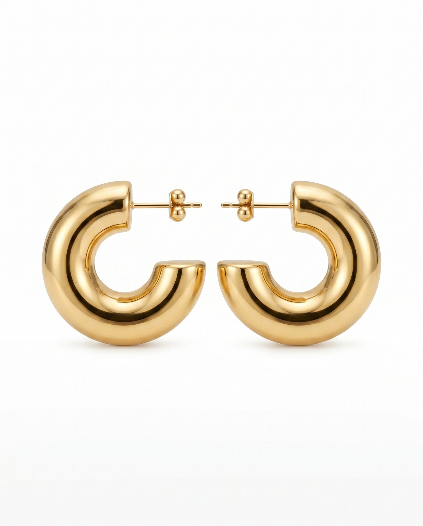 Orecchini Double Bold