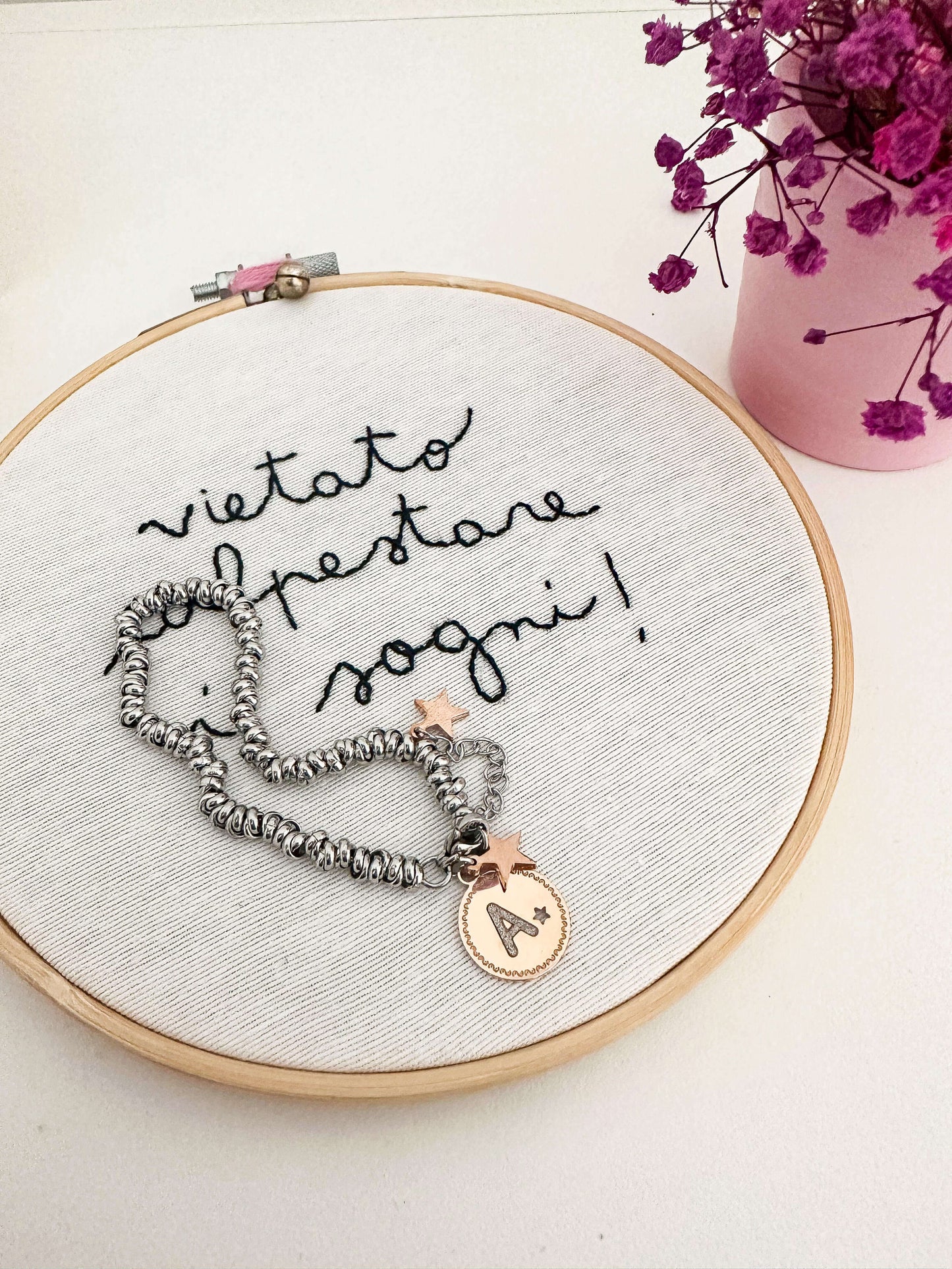 Bracciale Nodino Iniziale
