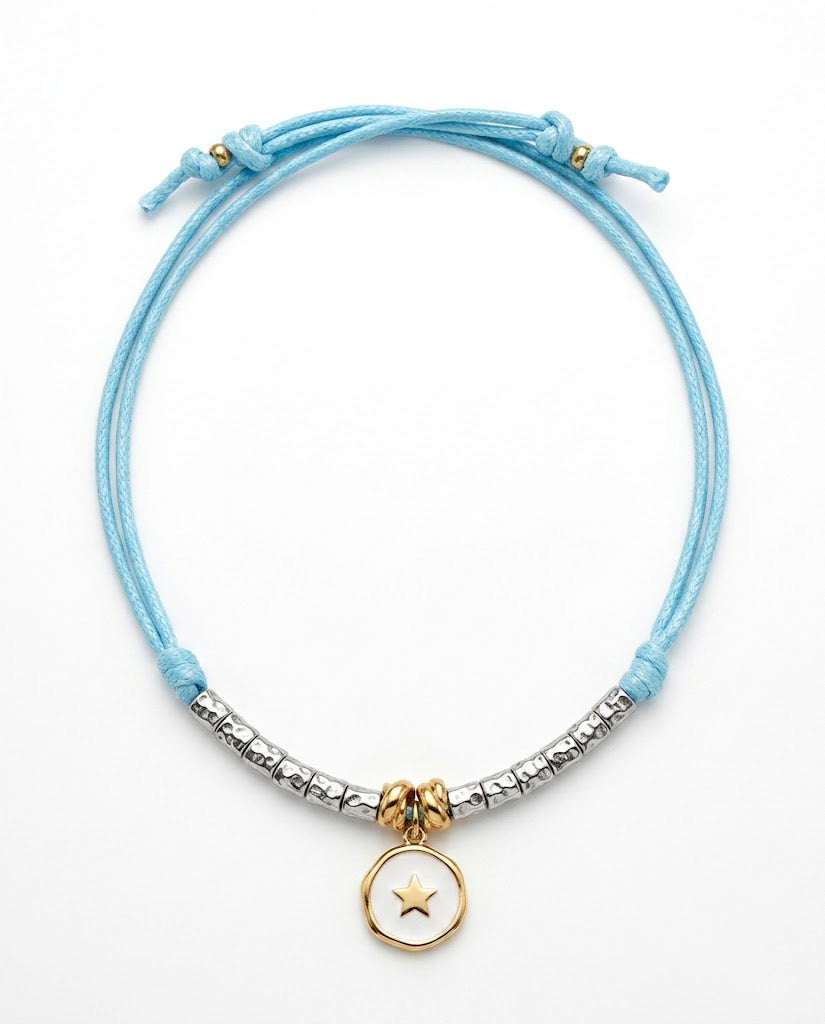 Collana Dadolina Azzurra