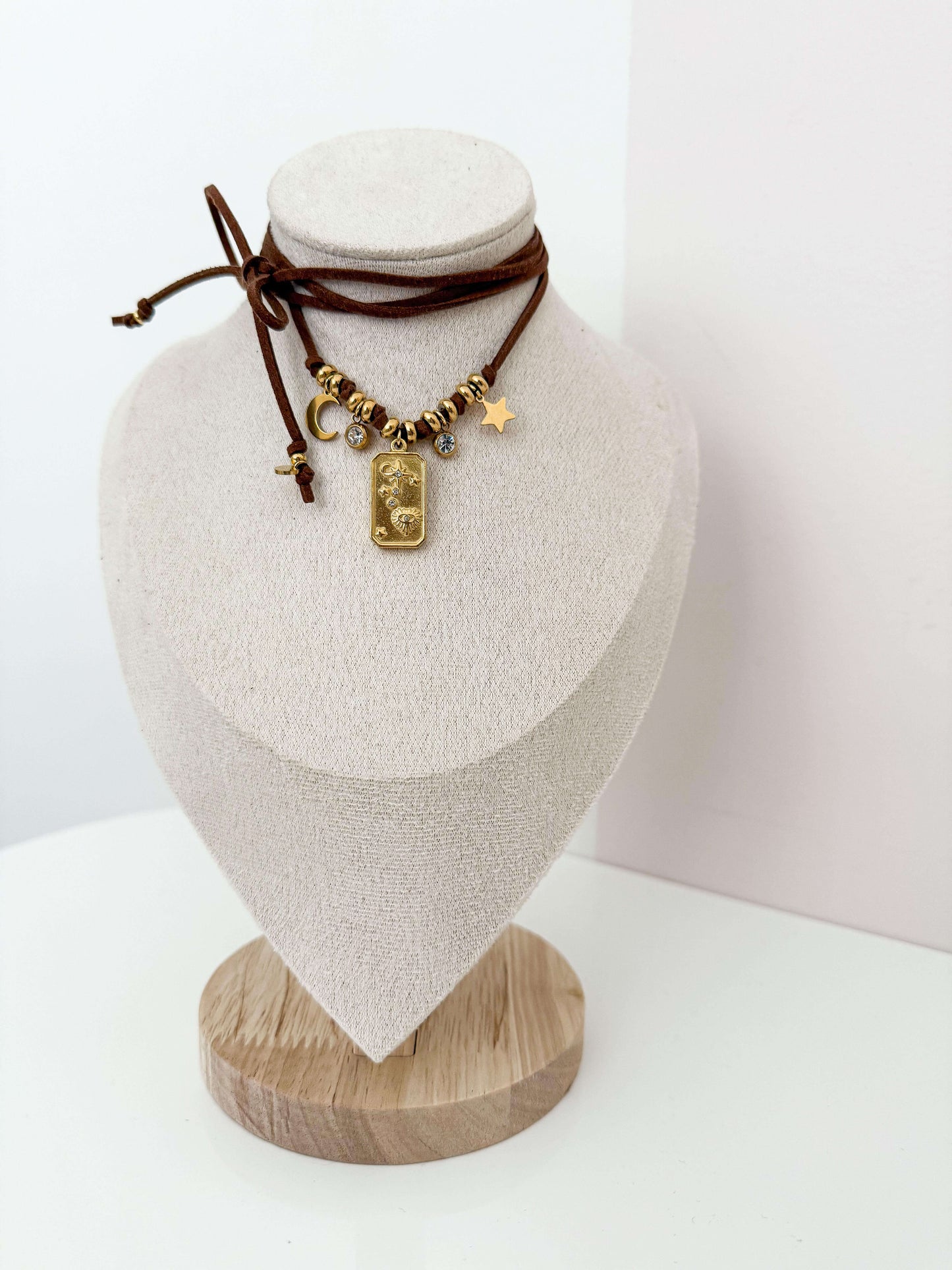 Choker Fiocco Astra Kinder