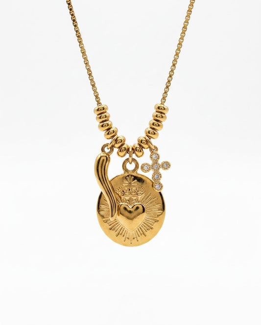 Collana Combinata Sacra