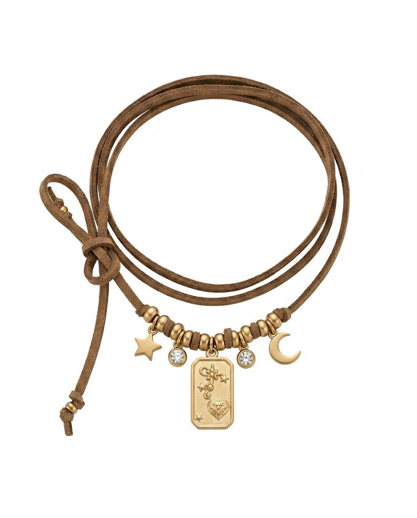 Choker Fiocco Astra Fango