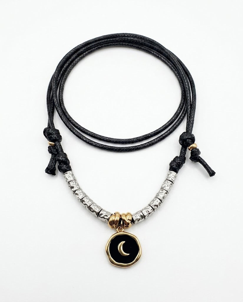 Collana Dadolina Black