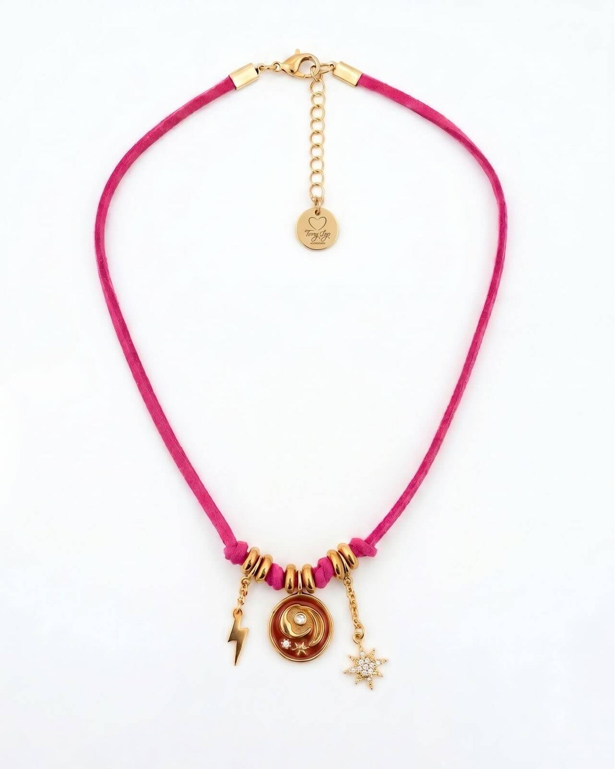 Chokerina Fucsia