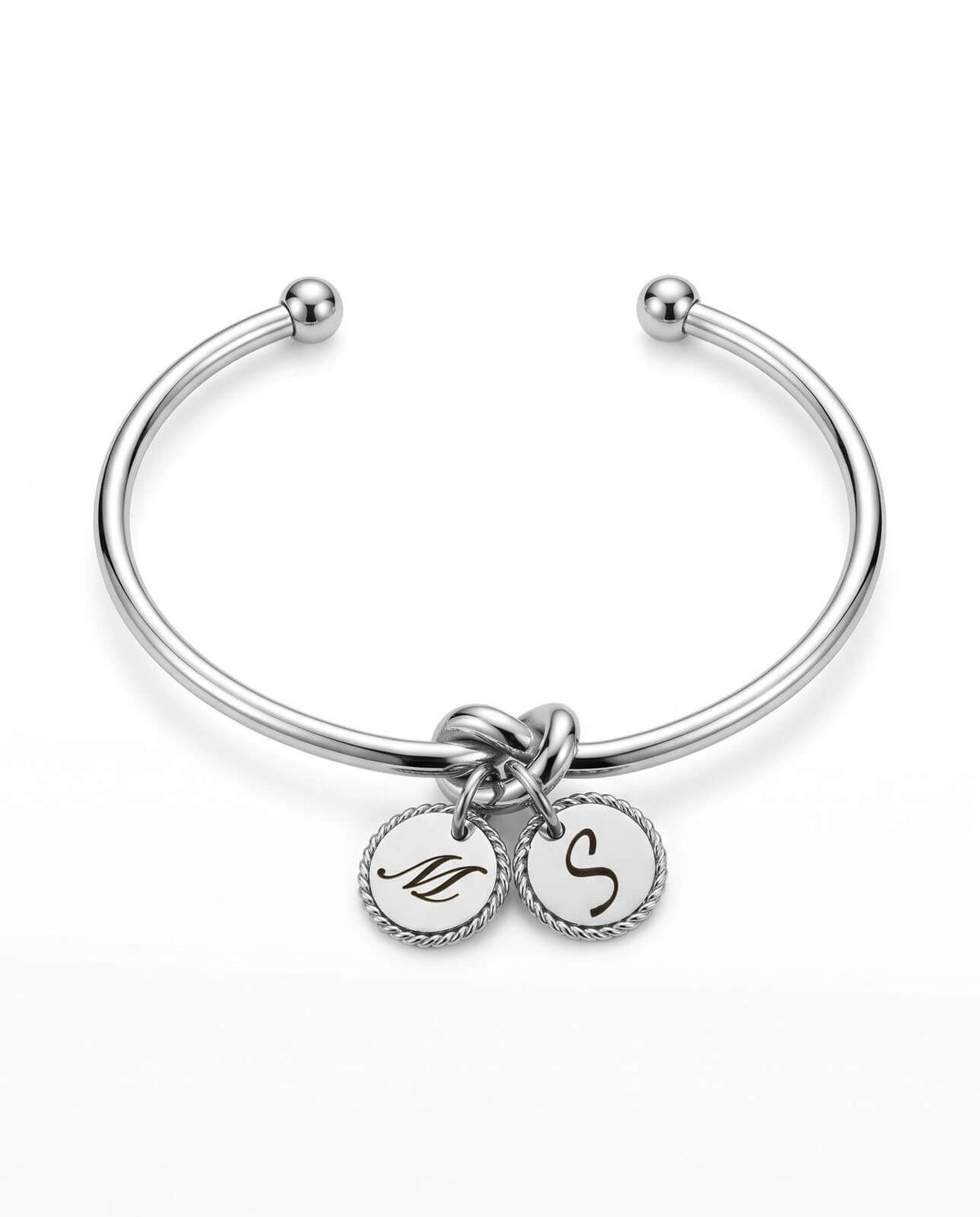 Bracciale Nodo D'Amore Inciso