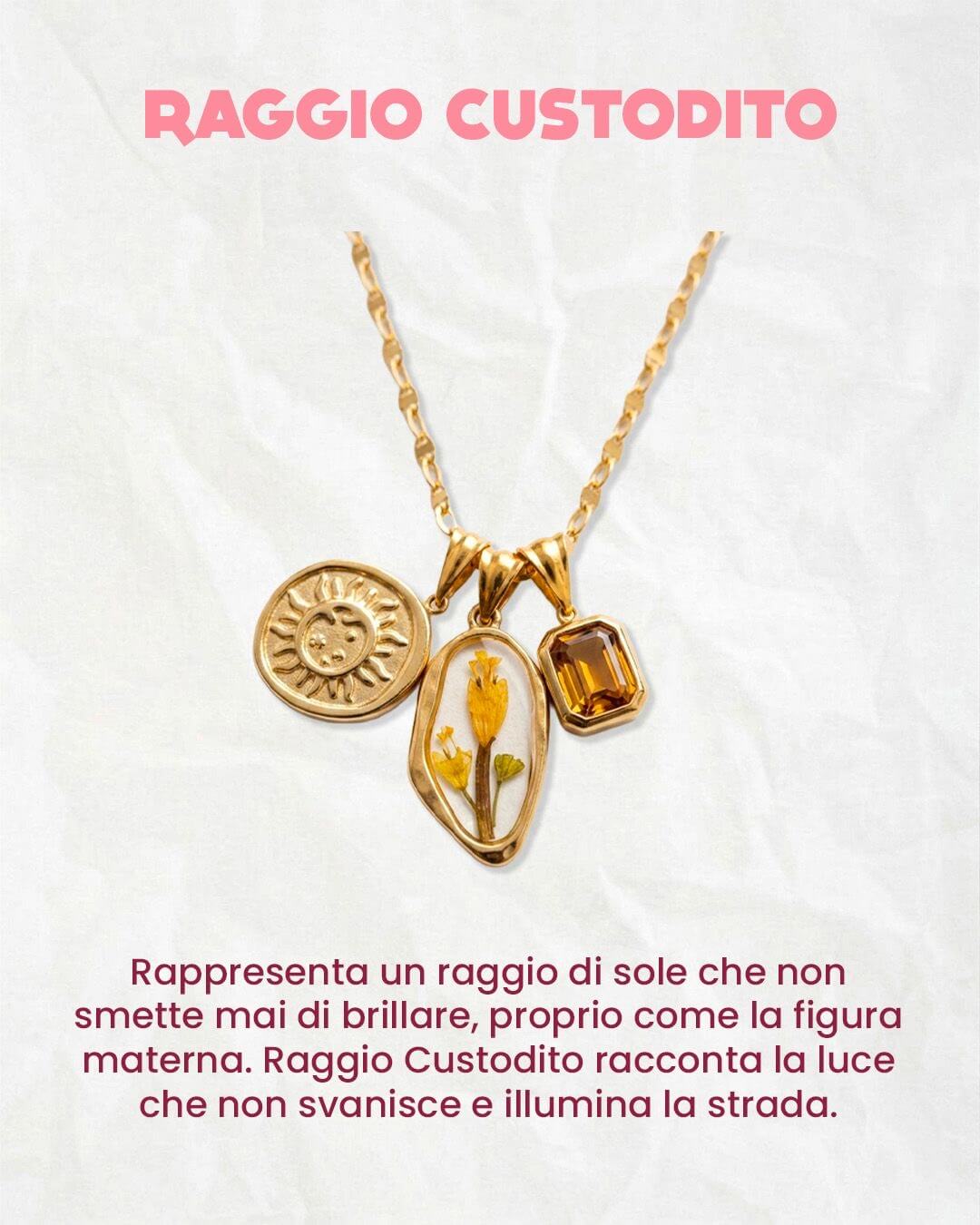 Collana Raggio Custodito