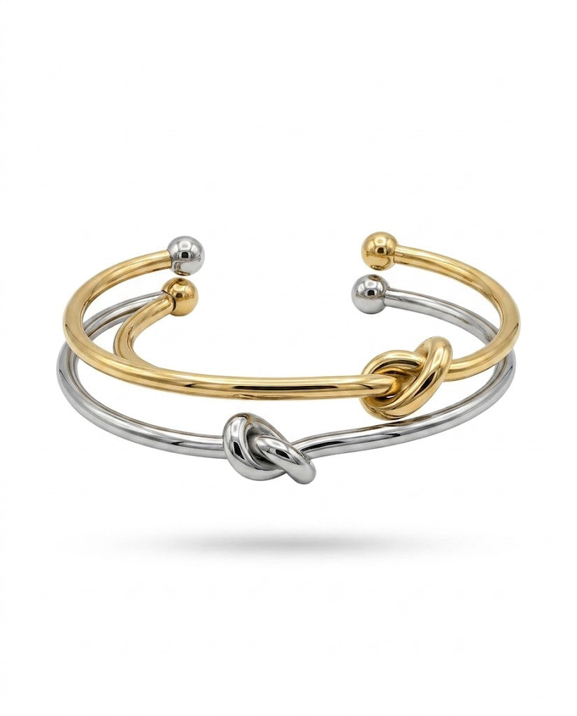 Bracciale Nodo D'Amore Rigido