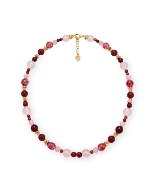 Collana Colorina Fior di Melograno
