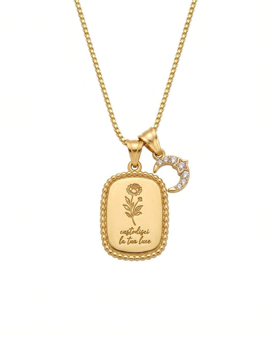 Collana Luce Interiore