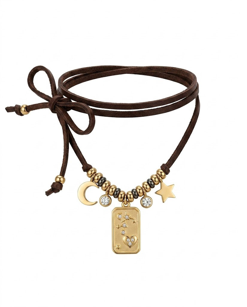 Choker Fiocco Astra Kinder