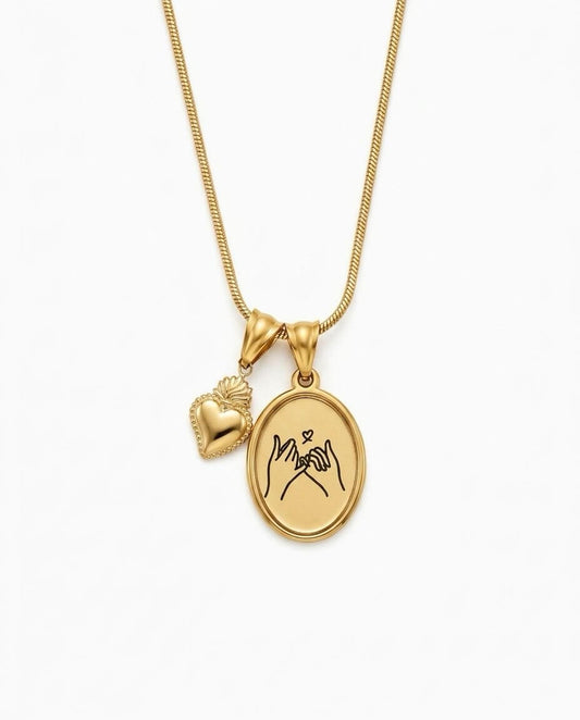 Collana Promessa di Cuore