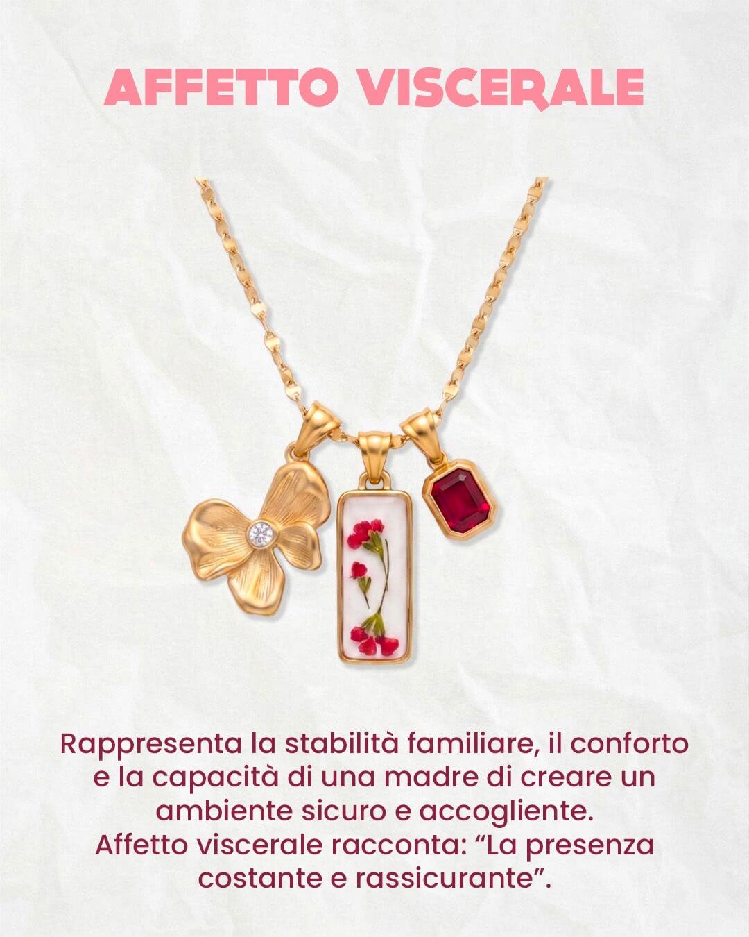 Collana Affetto Viscerale