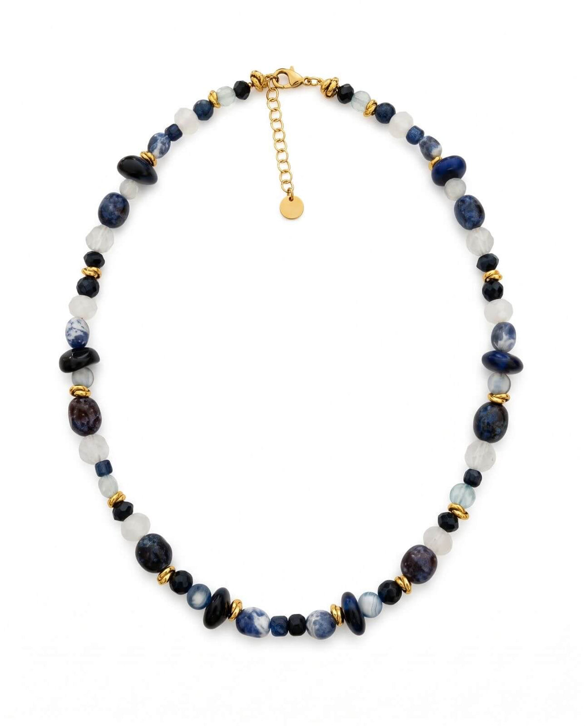 Collana Colorina Blu Reale