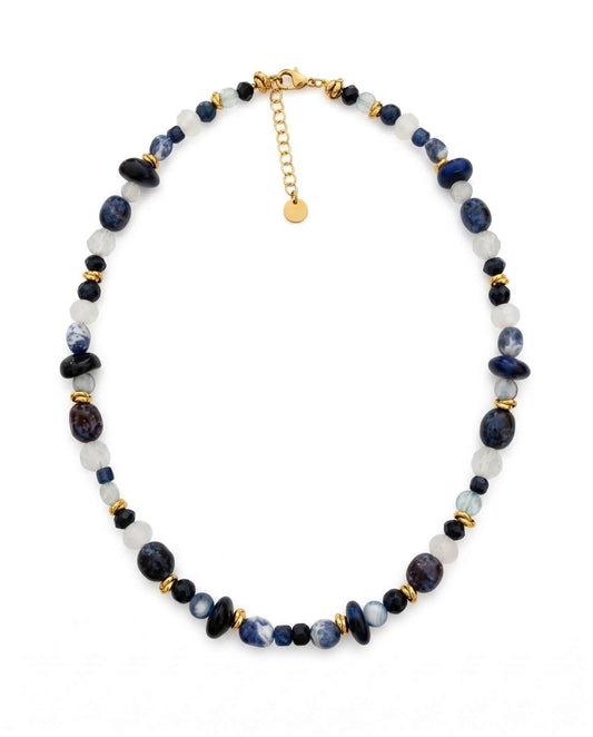 Collana Colorina Blu Reale