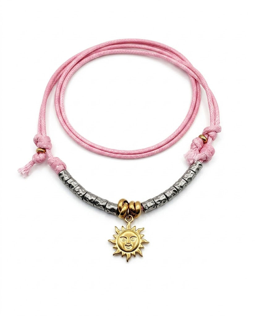 Collana Dadolina Pink