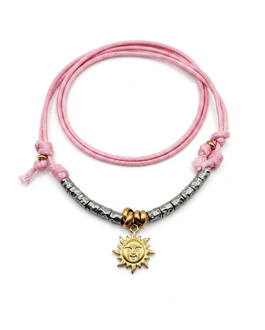 Collana Dadolina Pink