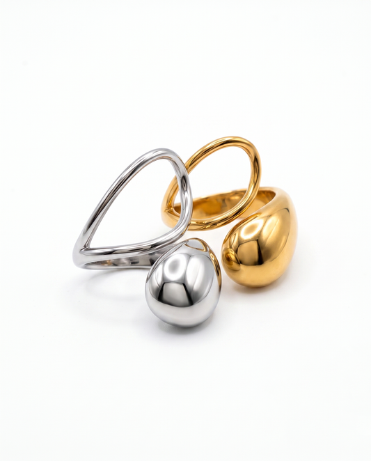 Anello Abbraccio