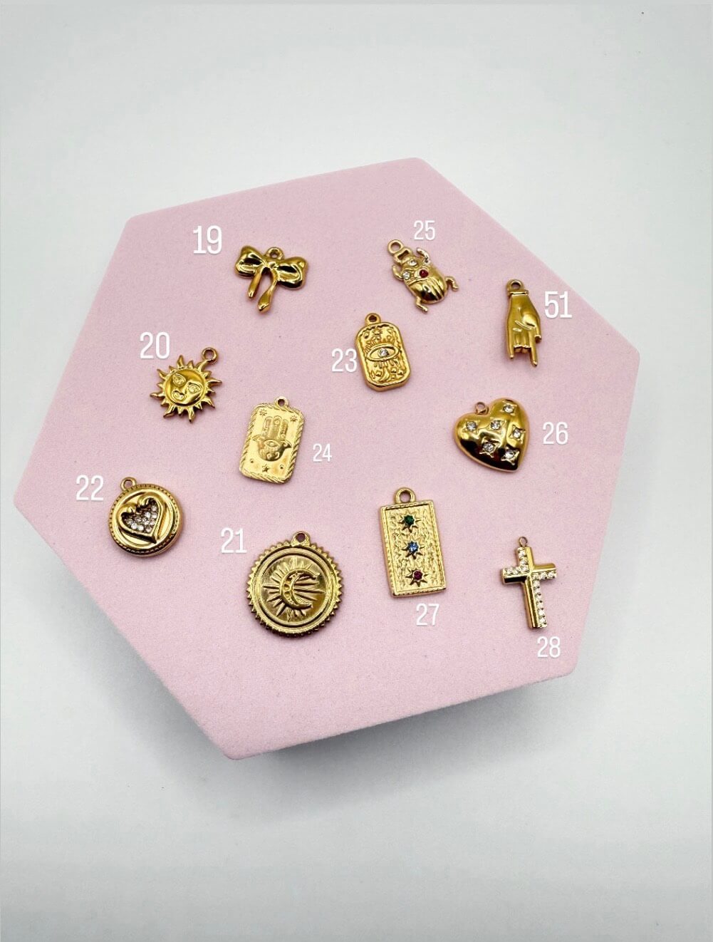 Collana Nodina Fucsia