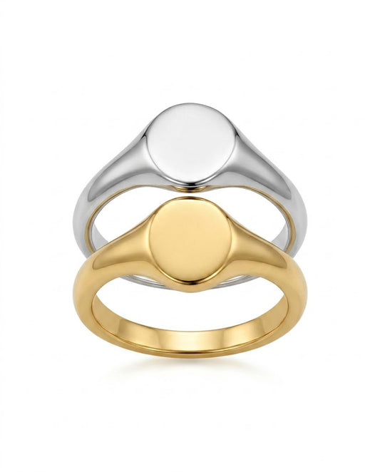 Anello Chevalier mini Ovalino