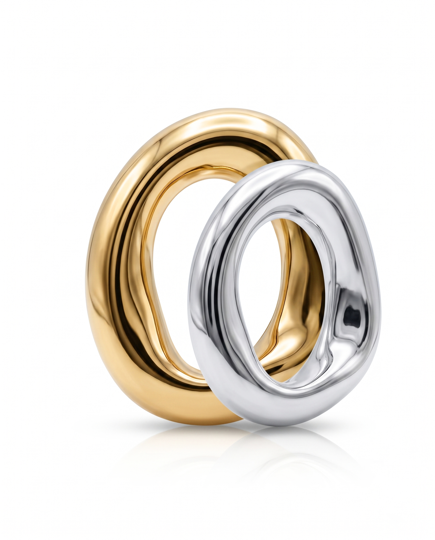 Anello Chunky Circle Big