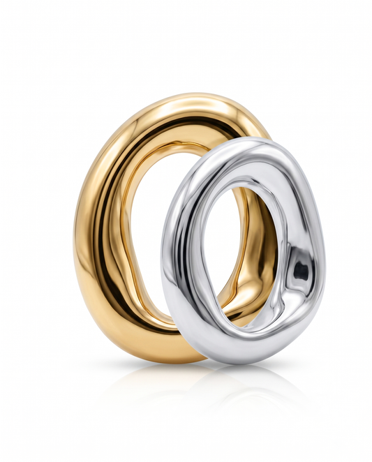 Anello Chunky Circle Big