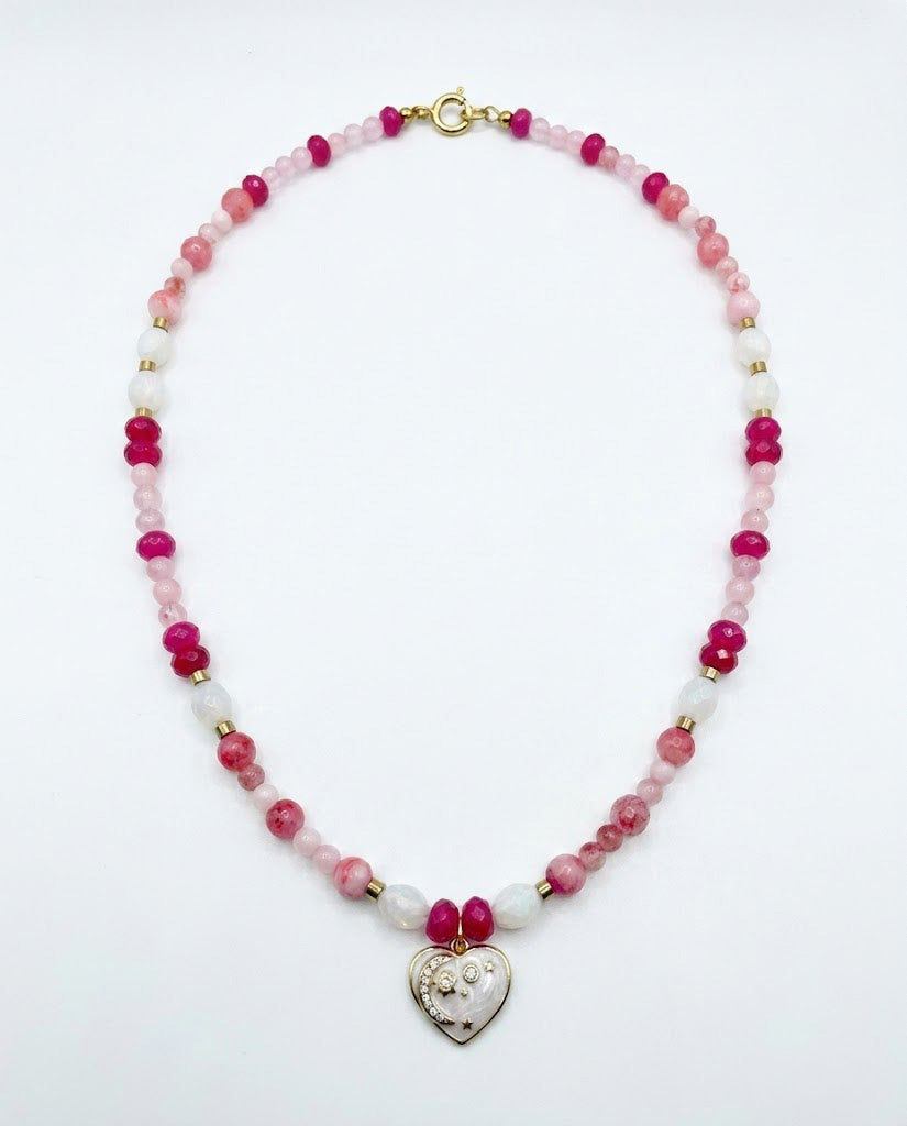 Collana Colorina Fragolina