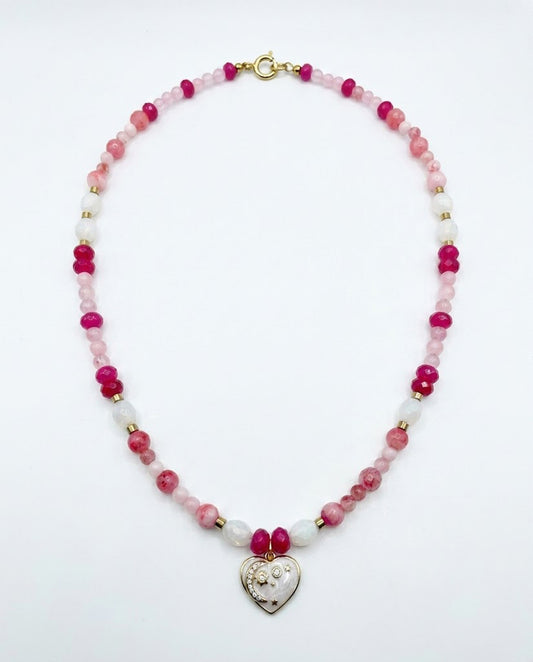 Collana Colorina Fragolina