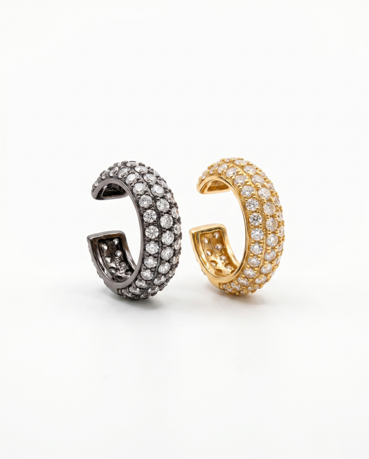 Ear Cuff Pavè
