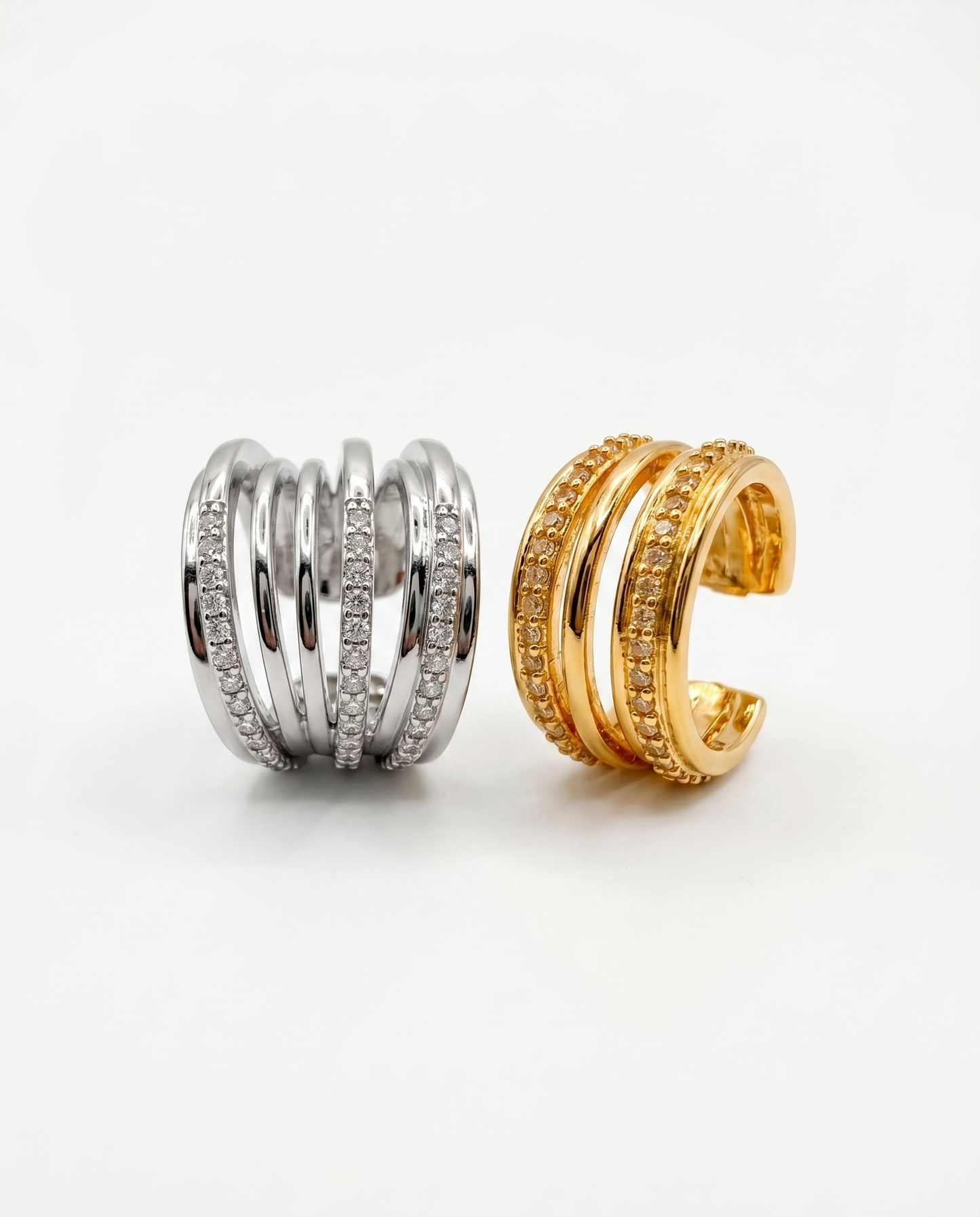 Ear Cuff Multifilo
