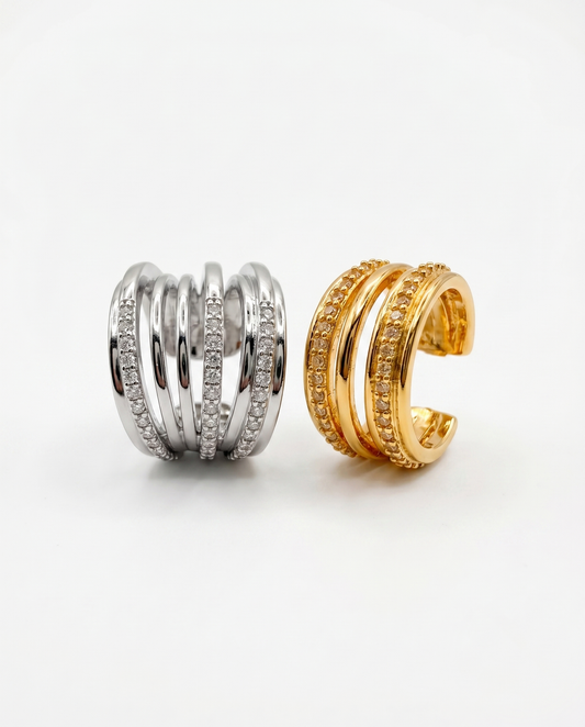 Ear Cuff Multifilo